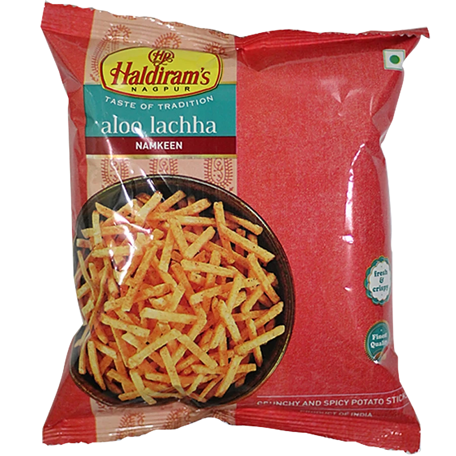 Haldiram's Aloo Lachha